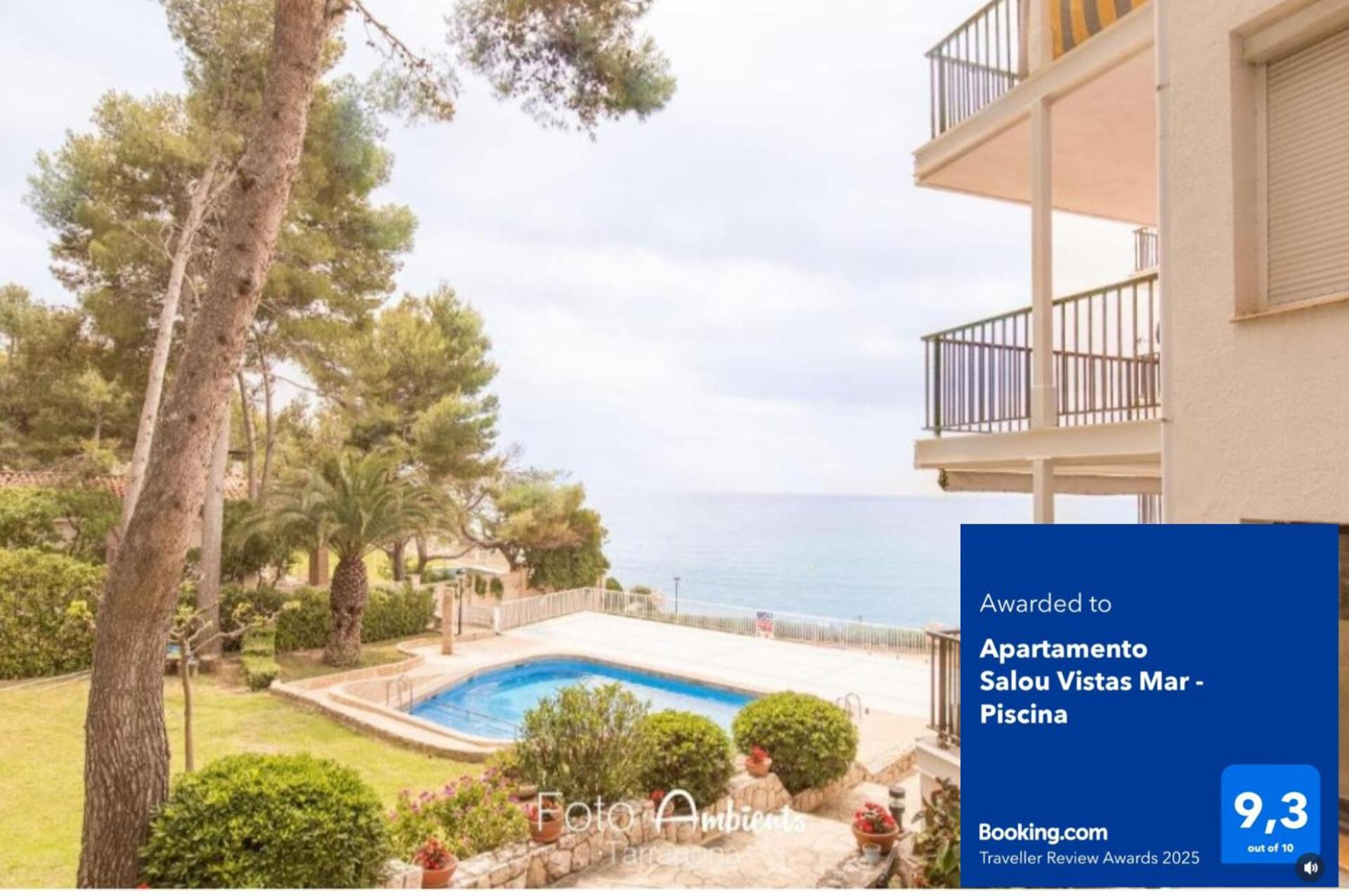 Apartamento Salou Vistas Mar - Piscina エクステリア 写真